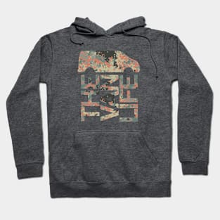 The Van Life Logo (camo) Hoodie